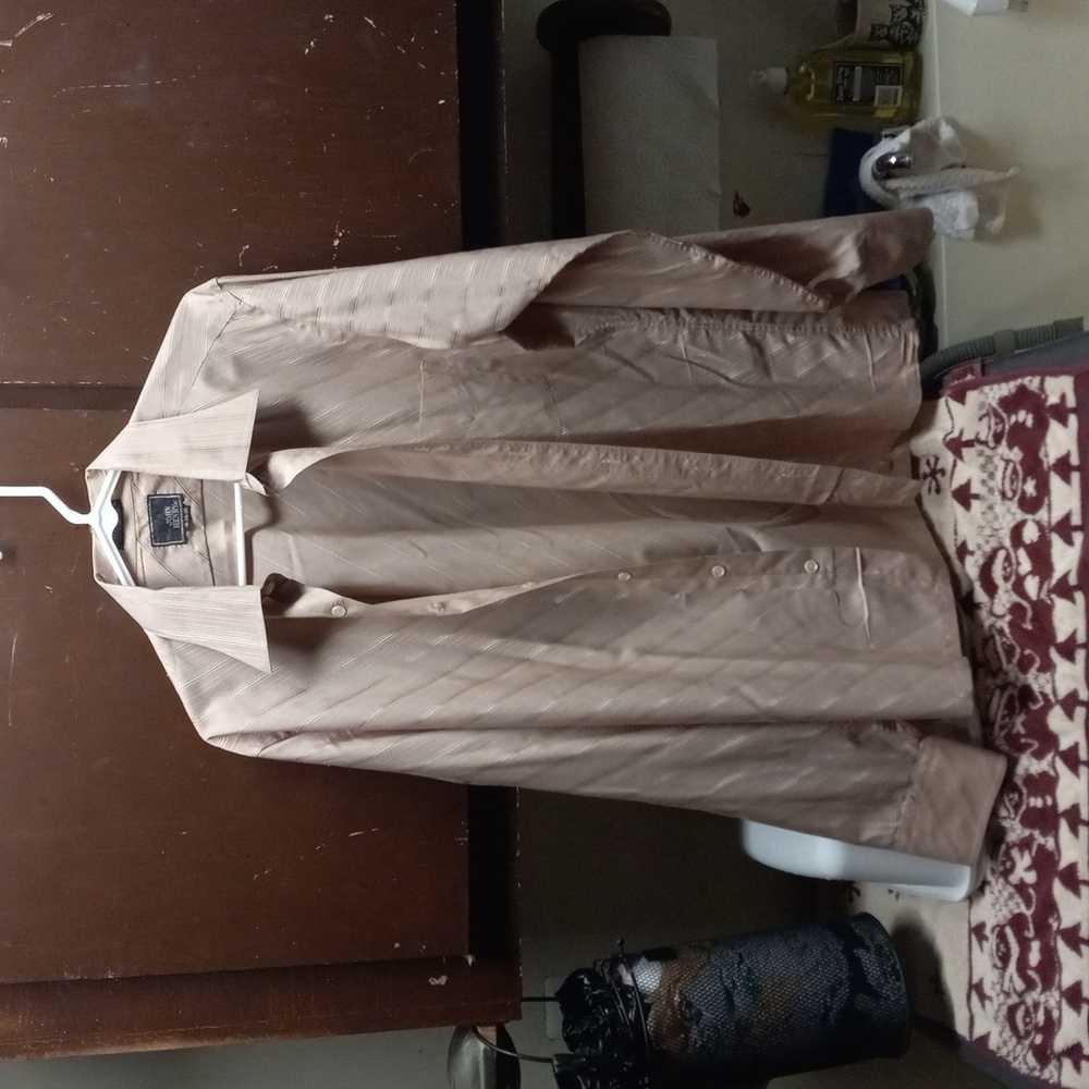 Vintage men's dress shirt